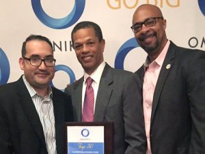 Alex Alvarez, Supplier Diversity at Apple; Kenton Clarke, President & CEO at OMNIKAL and Scott Vowels, Director Supplier Diversity at Apple