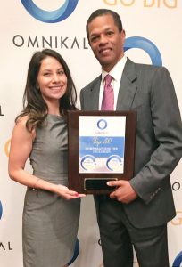 Angela M. Guzman, Director, Supplier Diversity at Comcast NBCUniversal and Kenton Clarke, President & CEO at OMNIKAL