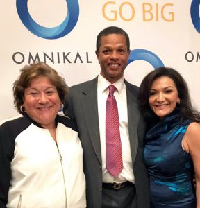 Elizabeth Bartz, President and CEO of State and Federal Communications, Inc.;Kenton Clarke, President & CEO at OMNIKAL and Nina Vaca, Chairman and Chief Executive Officer of Pinnacle1