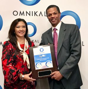 Estrella Cramer, Director Supplier Diversity at UPS and Kenton Clarke, President & CEO at OMNIKAL