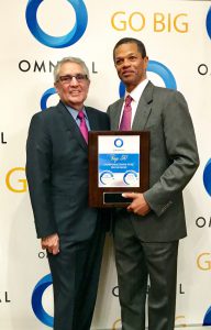 Fred Lona, Senior Director, Supplier Diversity at Hilton Worldwide and Kenton Clarke, President & CEO at OMNIKAL