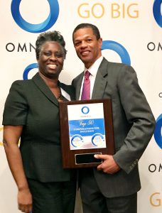 Melanie Gunn, Assistant Manager, Supplier Diversity at Time Warner and Kenton Clarke, President & CEO at OMNIKAL