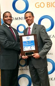 Rupert R. Warner, Jr., Program Manager, Supplier Diversity at United Sates Postal Service and Kenton Clarke, President & CEO at OMNIKAL