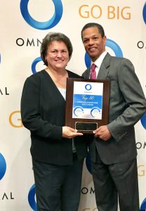 Sherrie Matthews, President of PrintSolutions, Inc. and Kenton Clarke, President & CEO at OMNIKAL