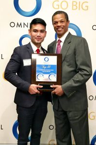 Wax Frias-Louden, Business Development Executive Support at ePerformax Contact Centers and BPO and Kenton Clarke, President & CEO at OMNIKAL