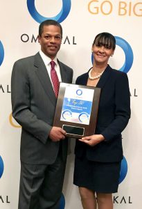 Yvette Mouton, Supplier Diversity Manager at AT&T and Kenton Clarke, President & CEO at OMNIKAL